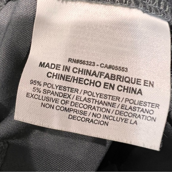 Nike Golf Dri-Fit Flat Front Tech Golf Pants Men's 36x32 Grey - Picture 9 of 10